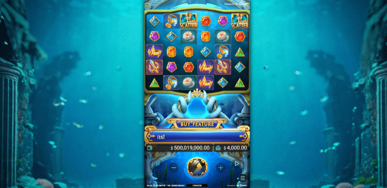 Treasure of Atlantis RTP